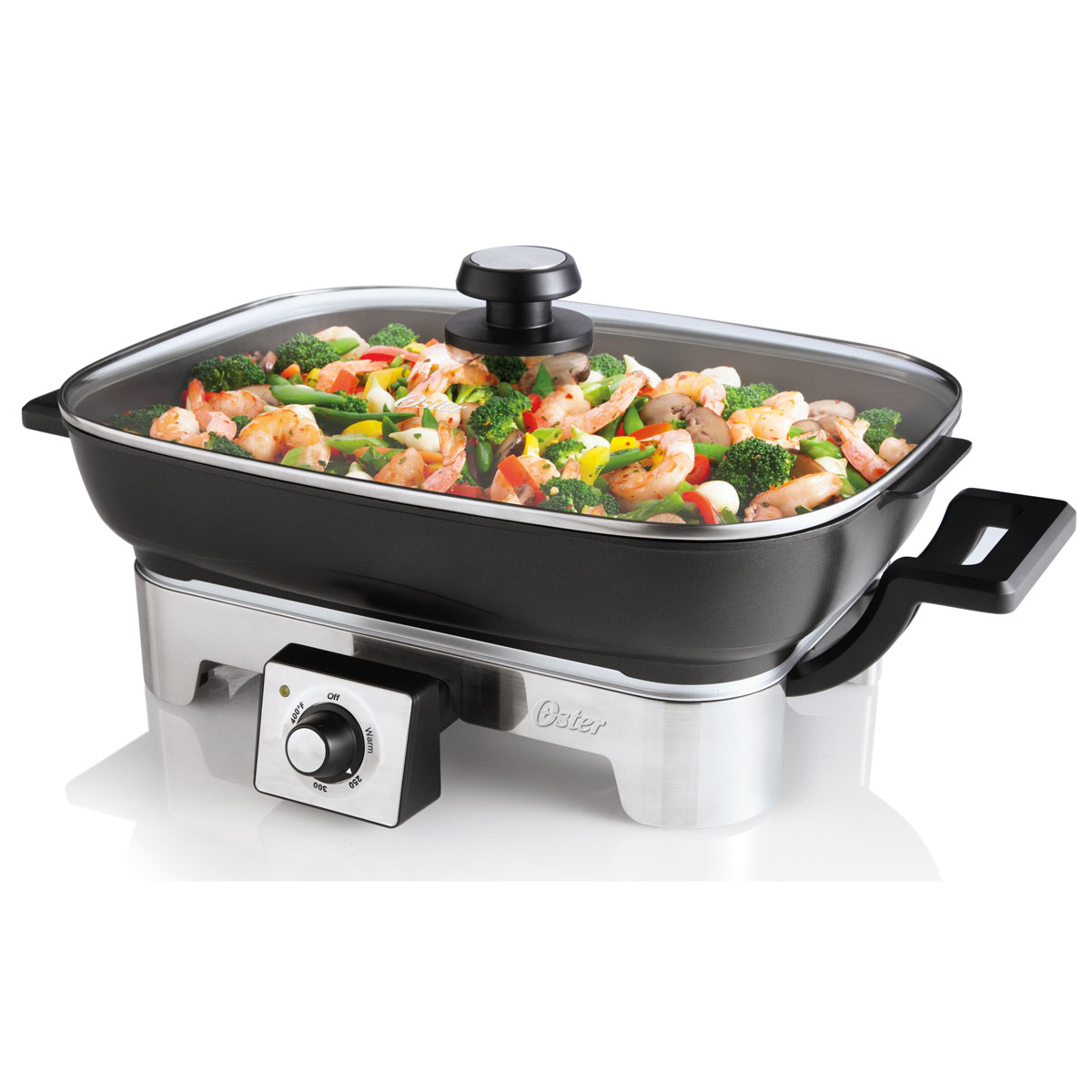 Oster® DuraCeramic™ Electric Skillet CKSTSK12WC033 Oster® Canada