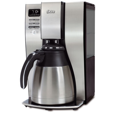 Stainless Steel Coffee Maker images oster 10 cup optimal brew thermal programmable coffeemaker stainless steel