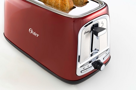 Grille-pain à écran tactile Oster® 4 tranches 2158492 - Oster Canada