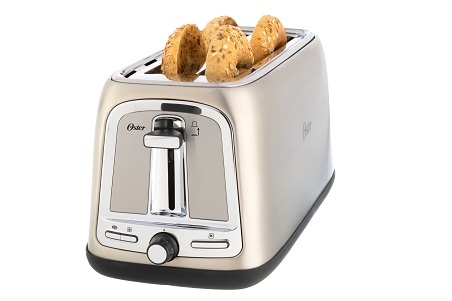 Oster® 4-Slice Long-Slot Toaster