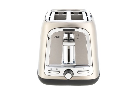 OSTER EXTRA-WIDE SLOT TOASTER great toaster with Retractable Cord TSSTTRWA2G