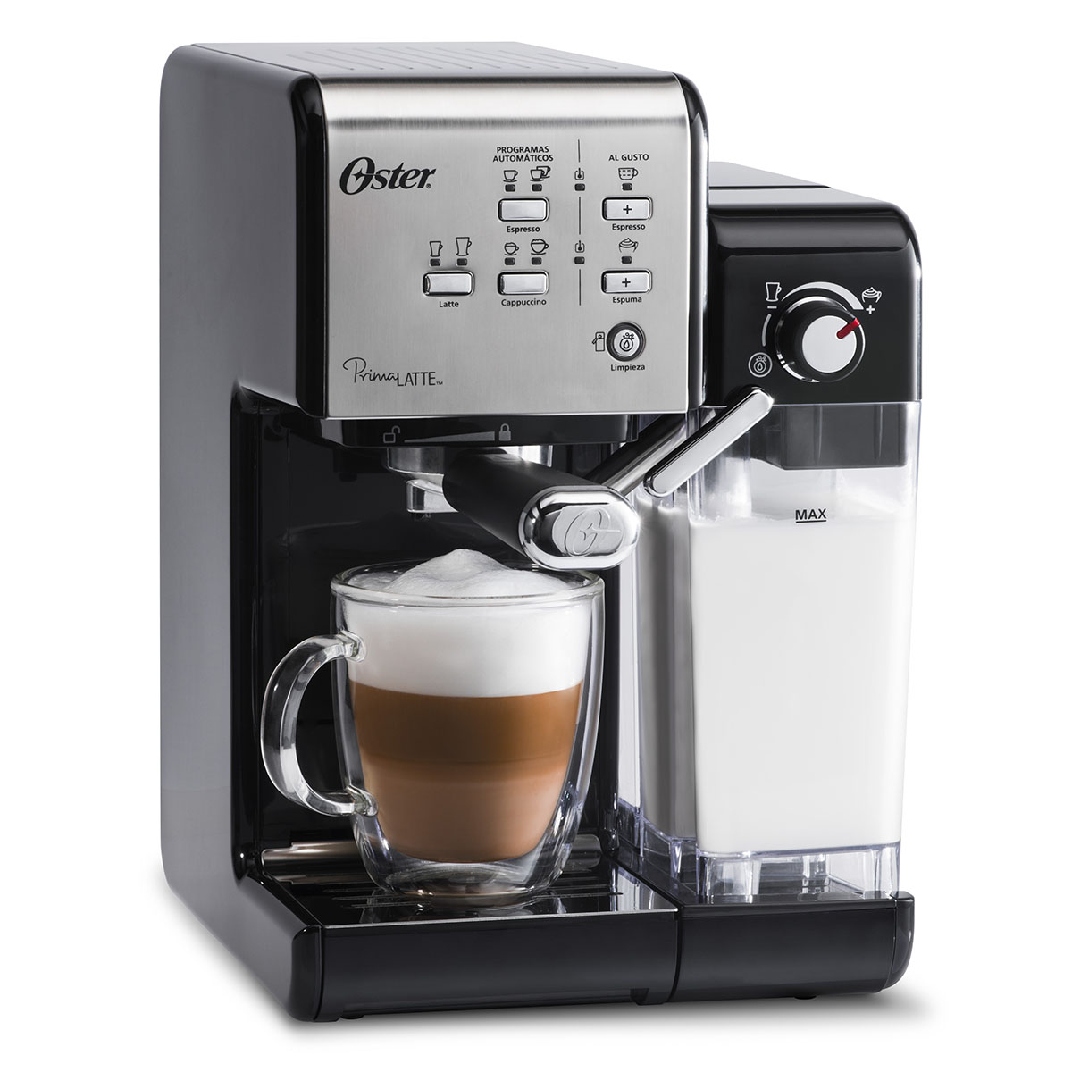 Oster® Prima Lattee® 19-Bar Italian Pump Espresso, Cappuccino